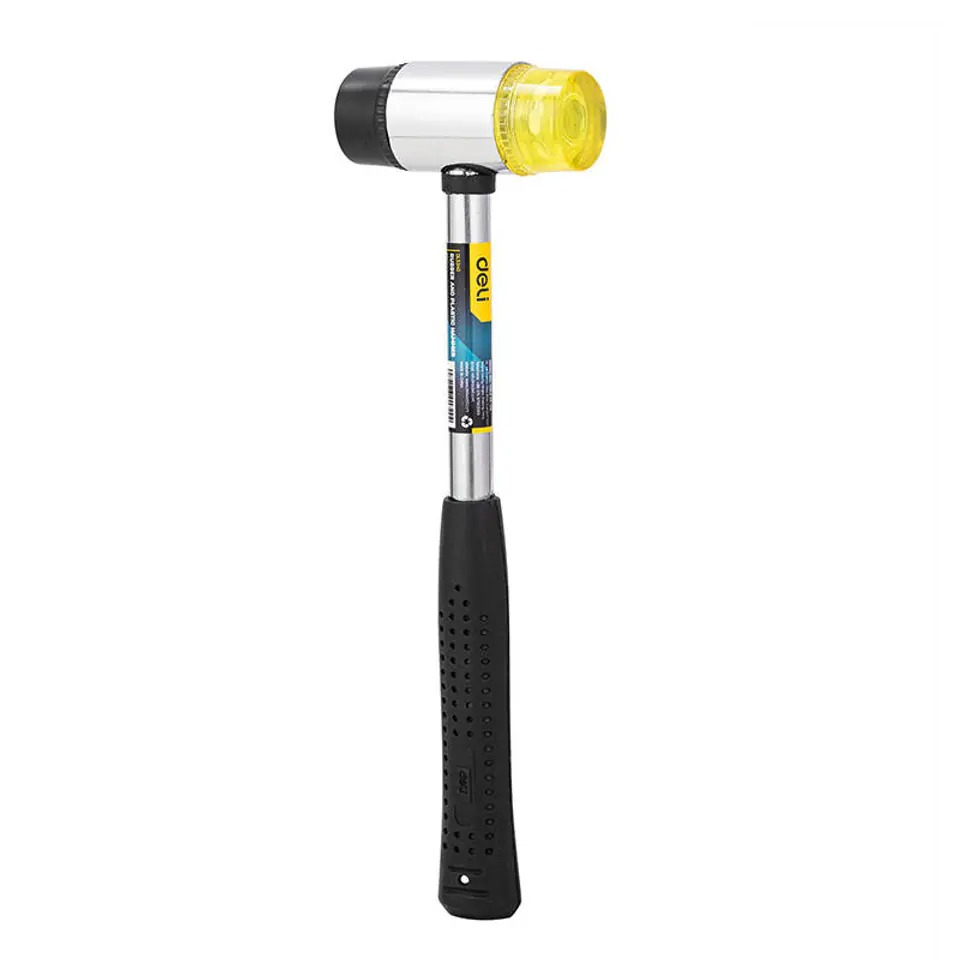 Ciocan, plastic/cauciuc, 40 mm, negru [3]