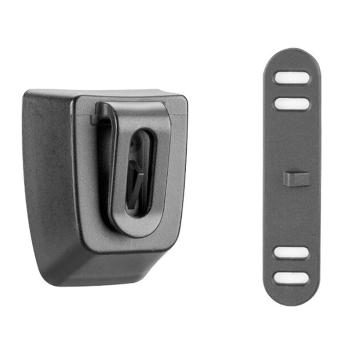 Stop pentru bicicleta, spate, LED, rezistent la apa, baterie 2000 mAh, negru [6]