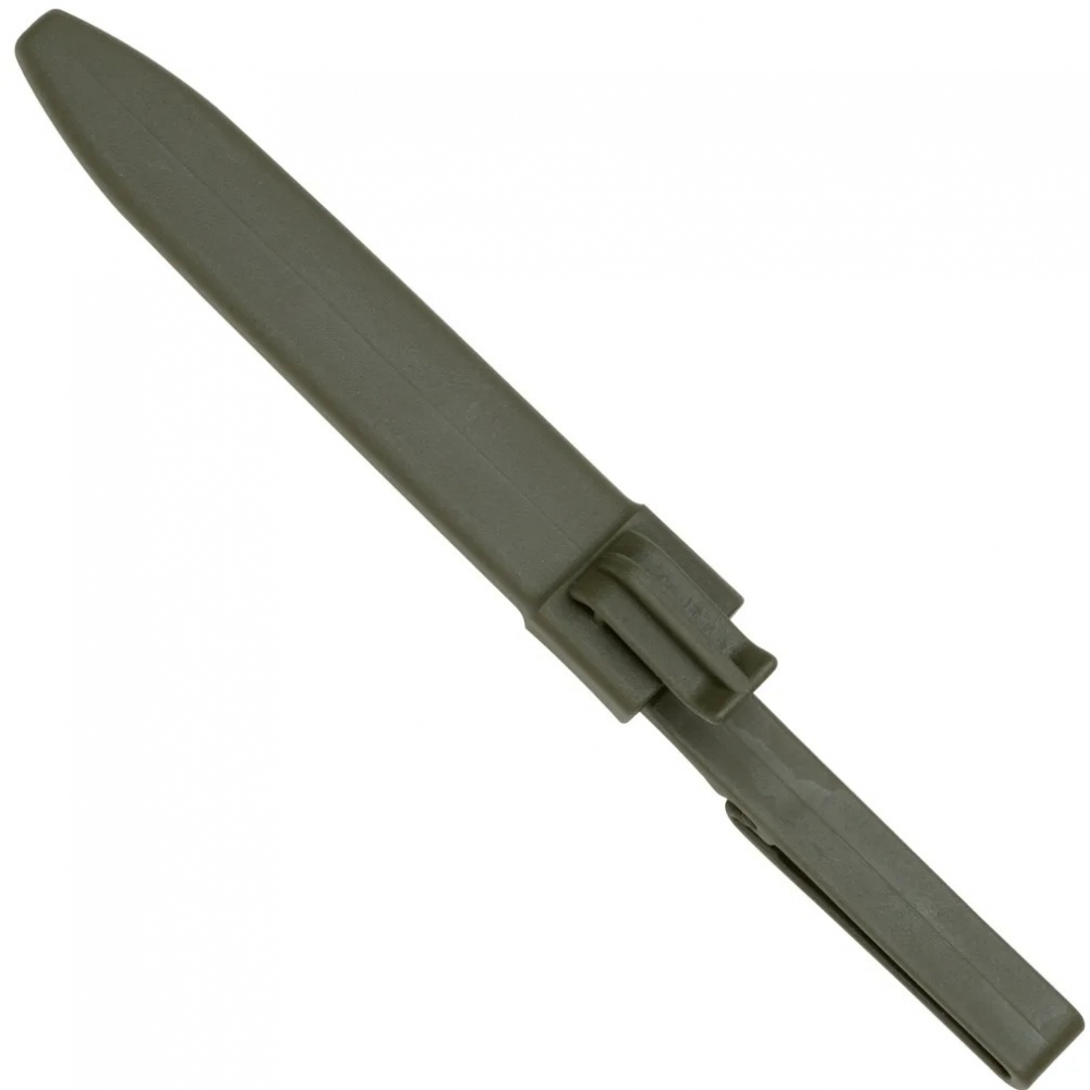 Cutit de vanatoare, otel inoxidabil, maner ergonomic, 29 cm, verde, husa inclusa [2]