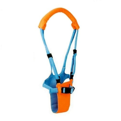 Ham multifunctional pentru bebelusi Baby Moon Walk - portocaliu,albastru [3]