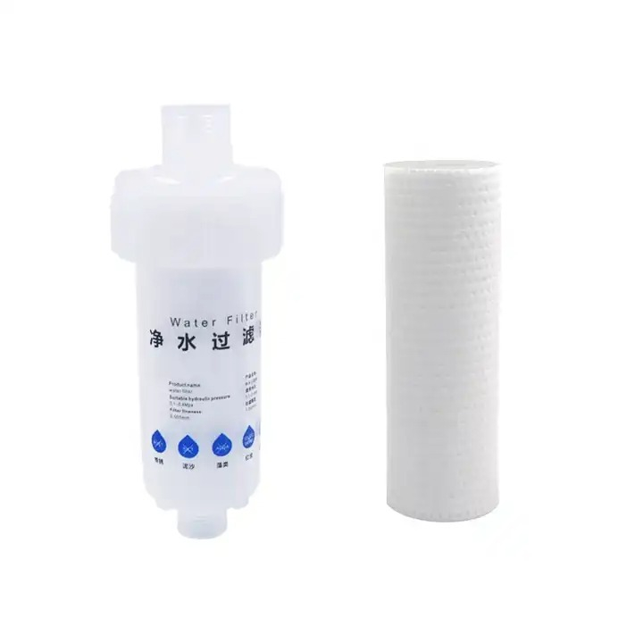 Filtru de apa, indeparteaza rugina, impuritatile, sedimentele din apa, alb [5]