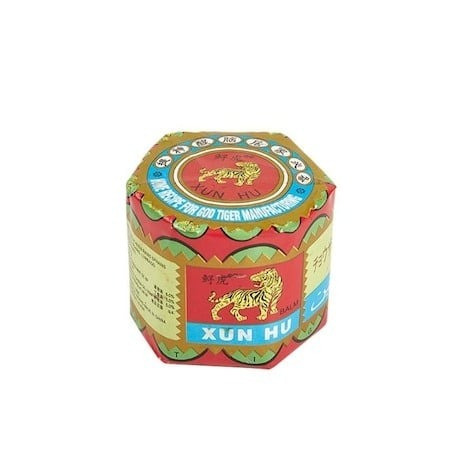 Set 5 x alifie camfor, puterea tigrului, chinezeasca, efect de incalzire si calmare a durerii, 18.4 g [4]