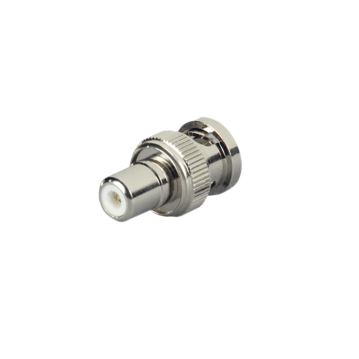 Adaptor RCA mama - BNC tata, metalic [7]