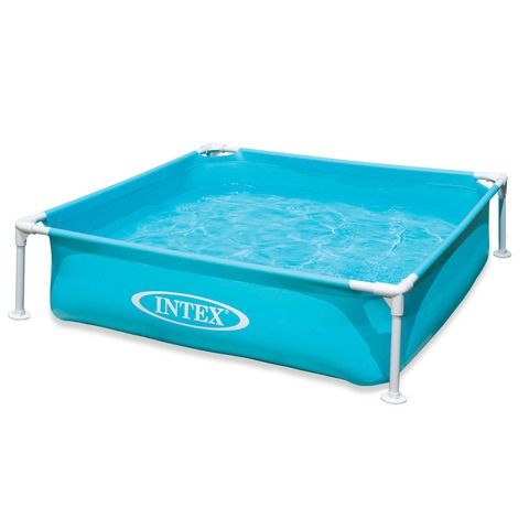 Piscina rectangulara, 122 x 122 x 30 cm, cadru metalic, capacitate 342 l [7]