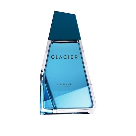 Set Apa de parfum Glacier 100 ml, roll-on antiperspirant pentru barbati 50ml si Insigna dactylion cu mesaj motivational, Oriflame [2]