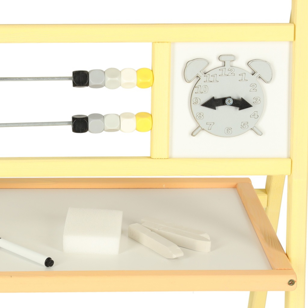 Tabla magnetica, 2 fete, accesorii incluse, 30x56x90 cm [4]