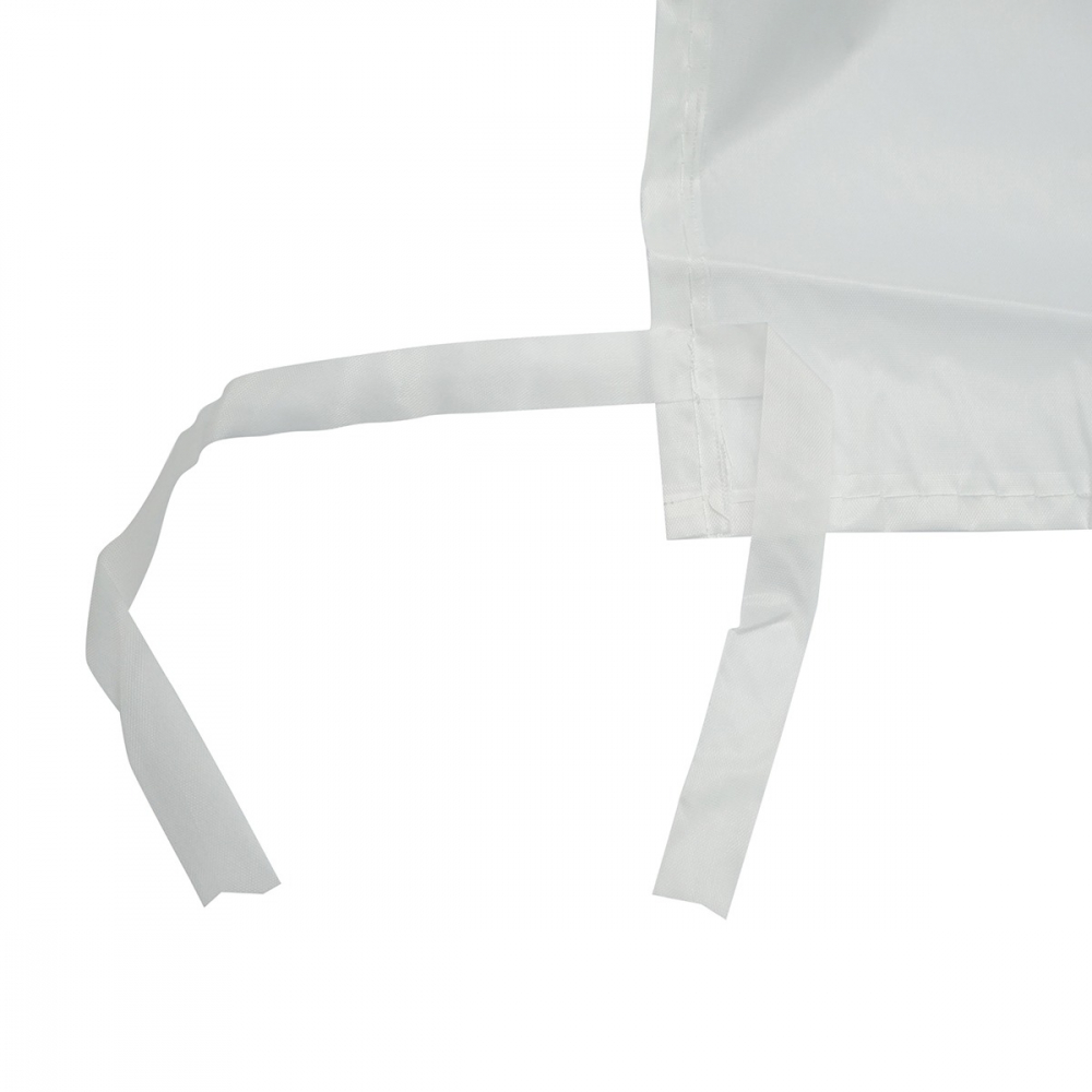 Perete lateral pentru cort tip pavilion, 9 m, poliester impermeabil, alb [3]