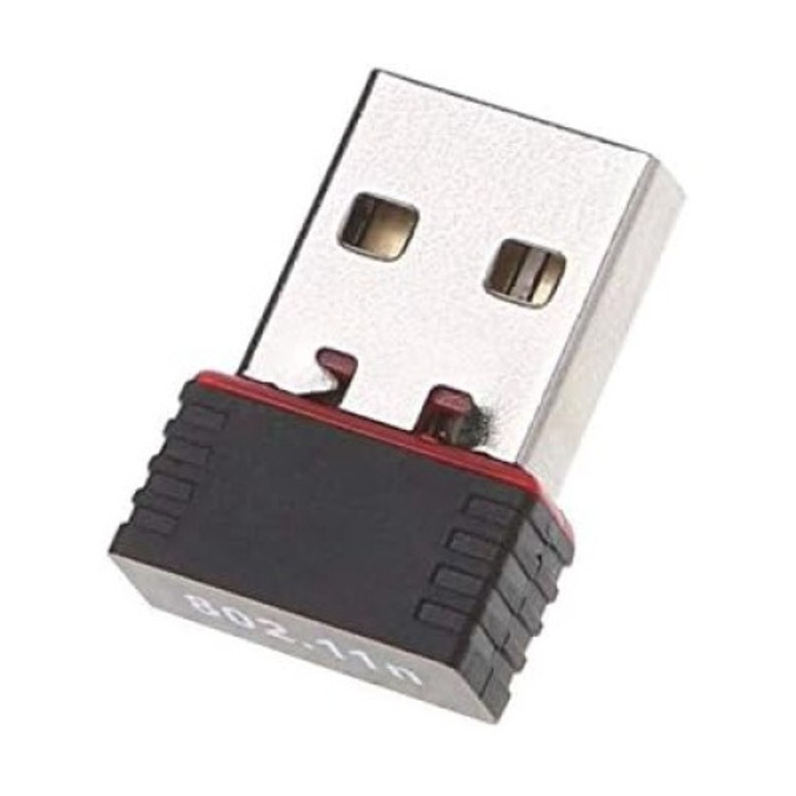 Mini adaptor USB Wireless, 150Mbps, multicolor [4]