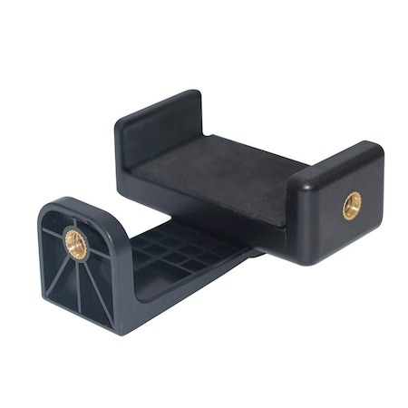 Set mini trepied pentru telefon 8.5 cm cu suport rotativ landscape-portret si telecomanda bluetooth, montura 1/4 inch, ABS negru, prindere telefon 5.5–8 cm [5]