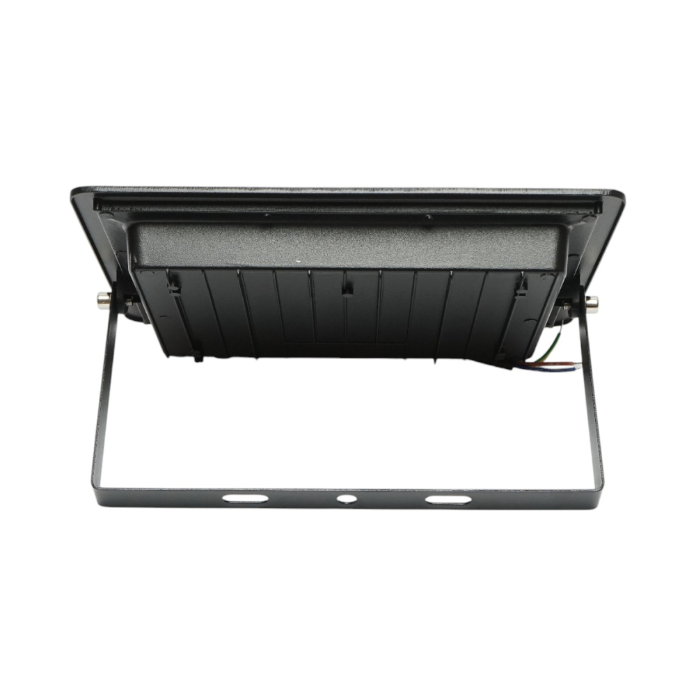 Proiector LED impermeabil 100W, 6000K, exterior, IP66, 220V, iluminare puternica pentru curti si spatii industriale [9]