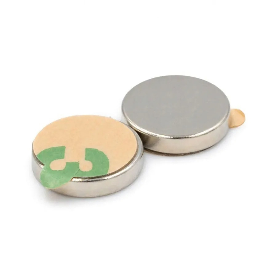 Set 100 magneti neodim, autoadezivi, rotunzi, universali, diverse activitati, 10x2 mm [4]