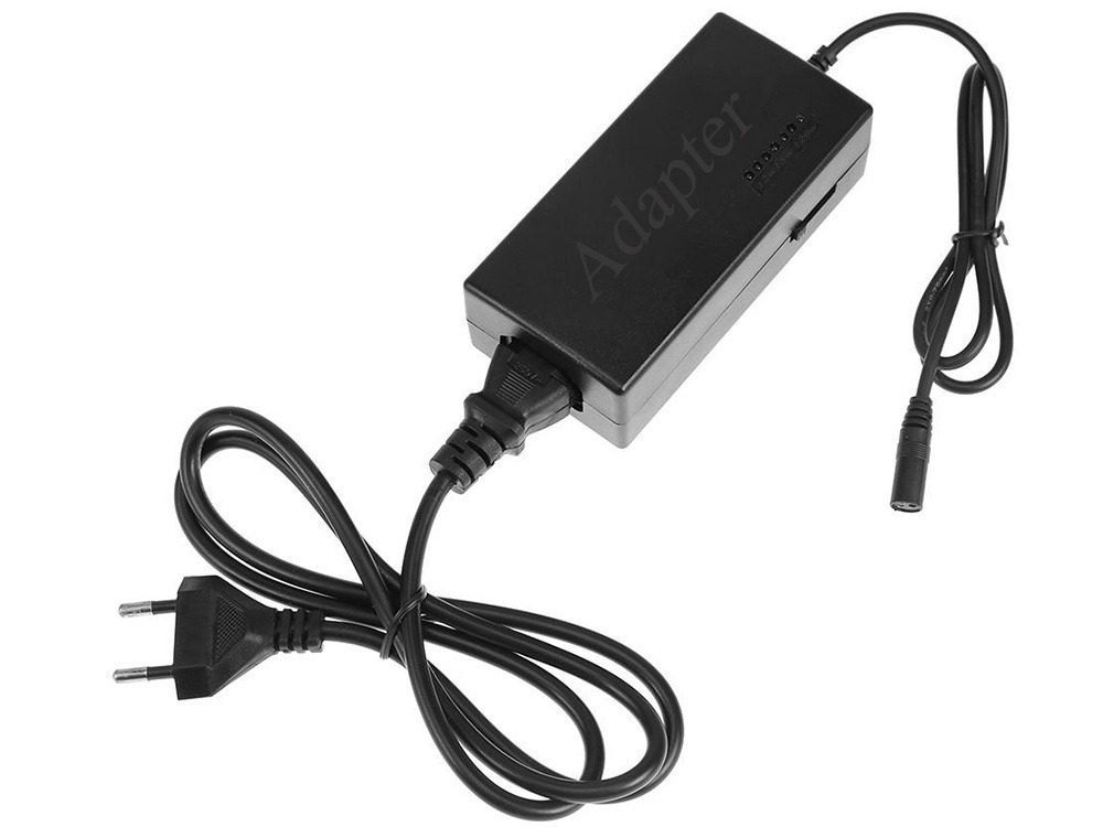 Incarcator universal pentru laptop, 12V-24V, 96W, 8 mufe, negru [2]