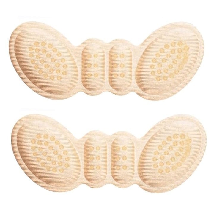 Set 2 branturi pentru calcaie – pernite moi din gel siliconic pentru confort sporit si protectie la mers, potrivite pentru diverse tipuri de incaltaminte [2]