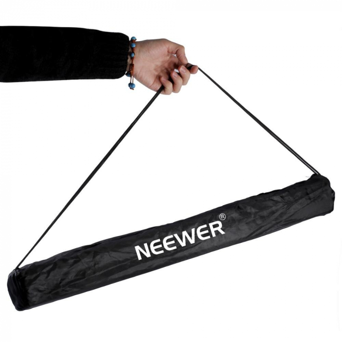 Set 2 Trepiede Neewer reglabile,filet universal 1/4,cu husa, pentru studio 72 cm - 200 cm [2]