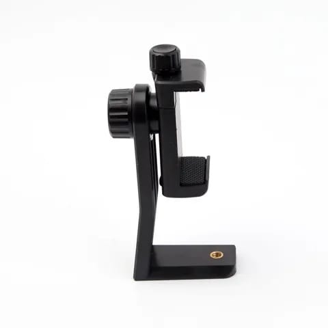 Suport telefon universal,rotire 360 grade cu deschiderea de 52-100 mm + 2 filete universale 1/4 [4]