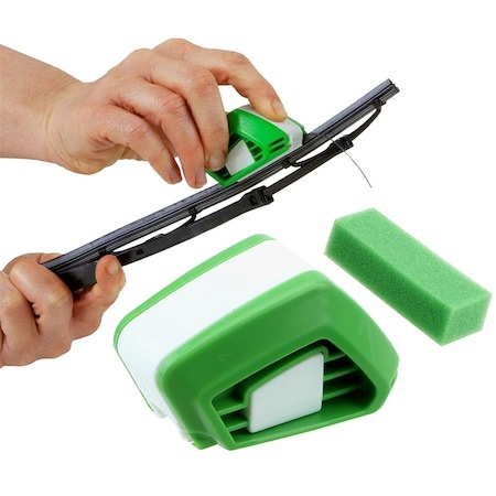 Dispozitiv de reparare stergatoare auto, universal, simplu de utilizat - Verde [2]