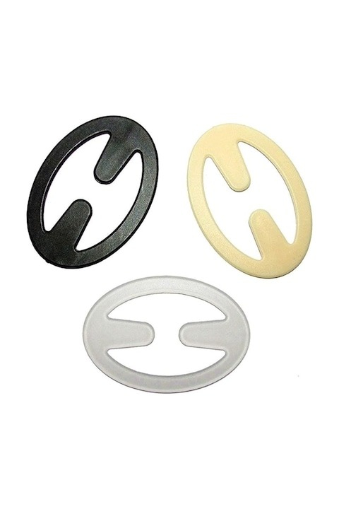 Set 6 cleme pentru prindere sutien, plastic, multicolor, 5 cm [7]