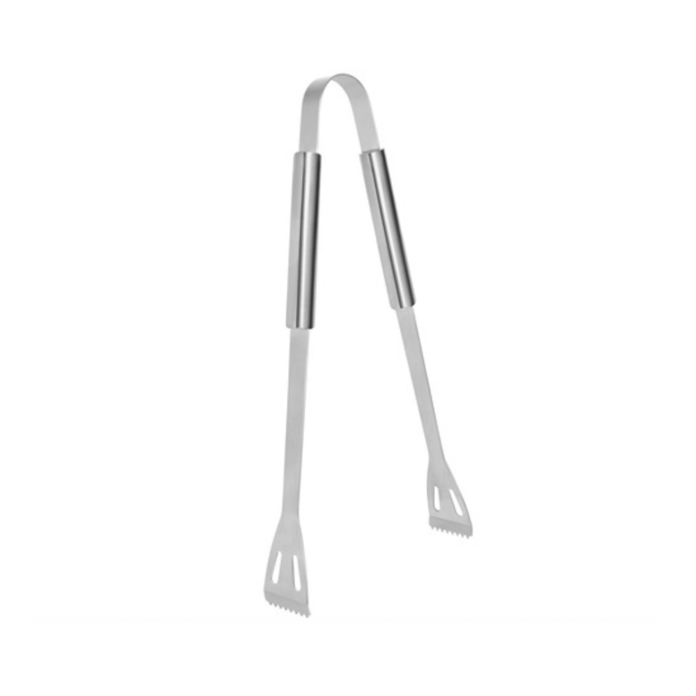 Set 9 ustensile pentru gratar, otel inoxidabil/silicon, husa depozitare inclusa, 38.5 x 11.5 x 5 cm, negru/argintiu [11]