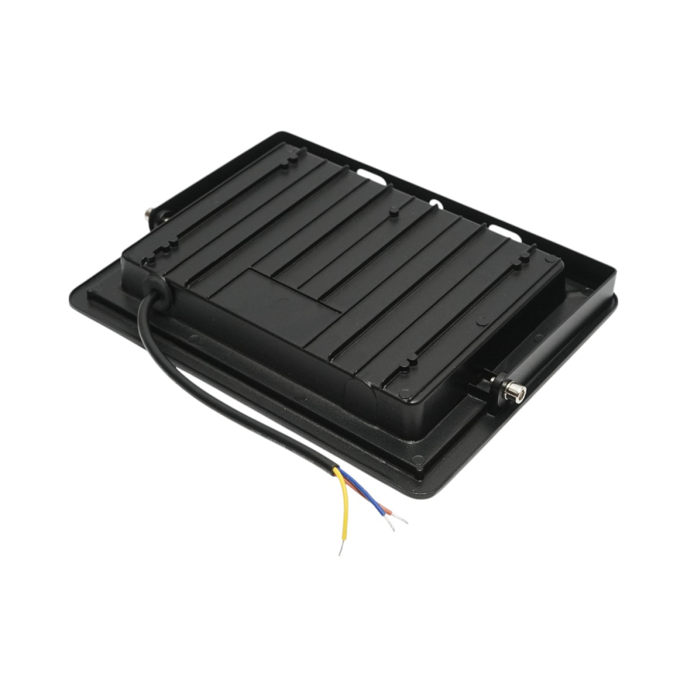 Proiector LED impermeabil 100W, 6000K, exterior, IP66, 220V, iluminare puternica pentru curti si spatii industriale [8]