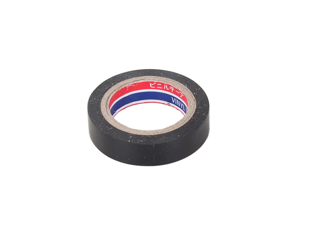 Banda izolatoare, 18 m x 17 mm, PVC, impermeabila, negru [6]