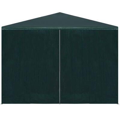 Pavilion curte,gradina,evenimente 3x6 m cu 6 pereti laterali cu ferestre - Verde [4]