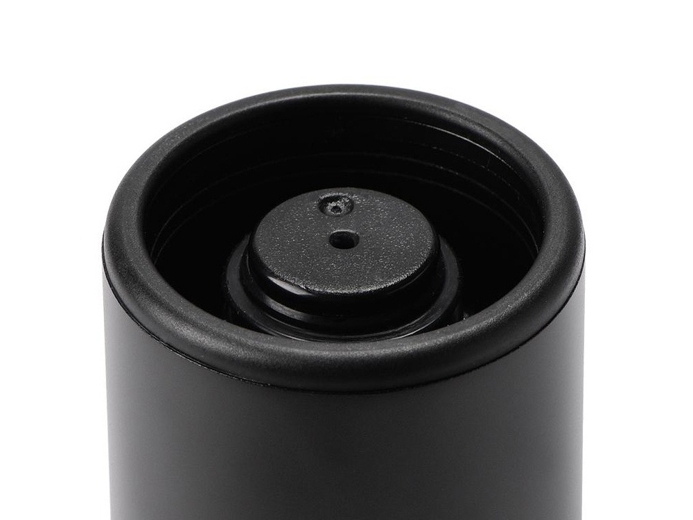 Dop pentru sticla de vin, plastic, 4 x 5.5 cm, mentine aroma si gustul, argintiu [9]