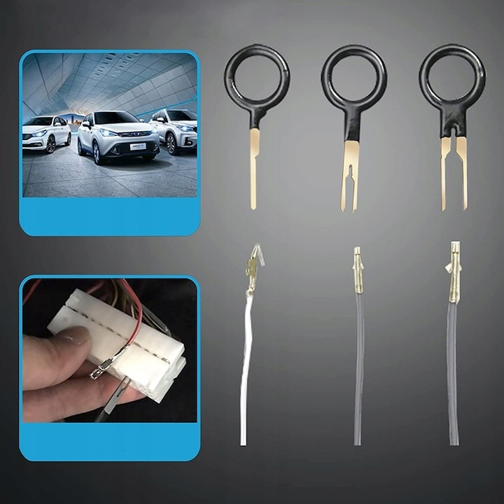 Set 36 chei pentru demontarea pinilor electrici, usor de utilizat, multifunctional [3]
