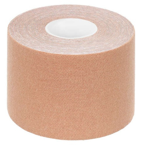 Banda modelatoare pentru sani, adeziva, material elastic, rezistenta la apa, 10 protectii, 5 m x 5 cm, bej [16]
