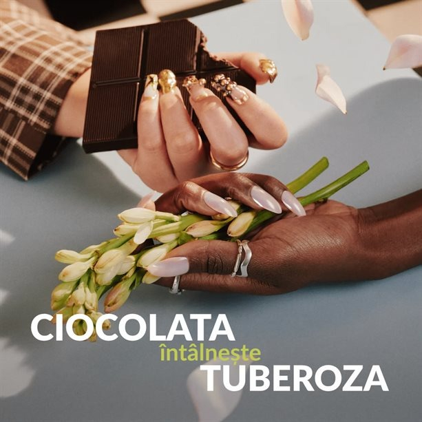 Apa de parfum Perfect Nonsense Choco Tuberose 50 ml si card multifunctional de supravietuire, otel inoxidabil [3]