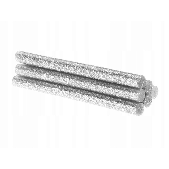 Set 20 batoane pentru pistol de lipit, 125 mm, multicolor [3]