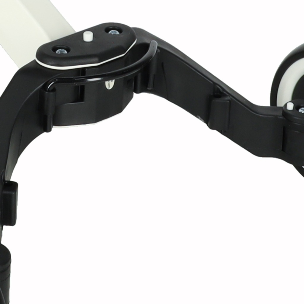 Tricicleta pentru copii, 3 in 1, cu pedale, reglabila, greutate maxima 30 kg, 67 x 47 x 51 cm, alb/negru [5]