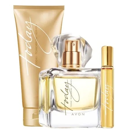 Set TTA Today Ea (parfum 50,lotiune,mini apa)