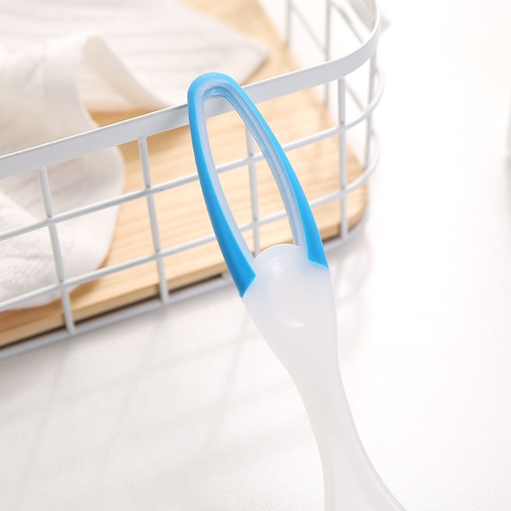 Racleta multifunctionala pentru curatare geamuri, oglinzi, cabine de dus, parbriz, silicon, reutilizabila, 22 x 22 cm, albastru [5]