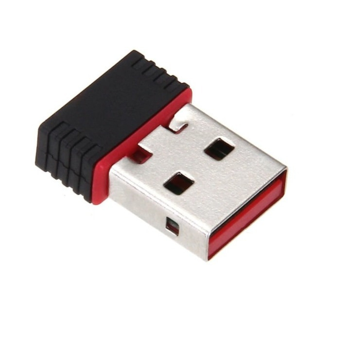 Mini adaptor USB Wireless, 150Mbps, multicolor [2]