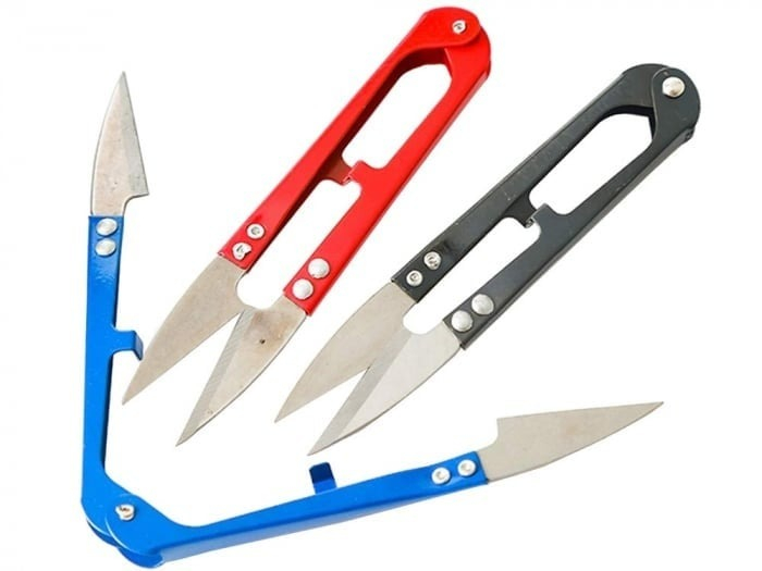 Mini taietor multifunctional pentru croitorie, 10 cm, foarfeca compacta pentru ata, tesaturi si lucrari de precizie [5]