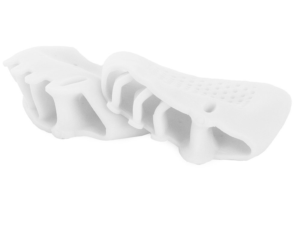 Set 2 bucati protectii pentru monturi, separatoare degete, elastic, universal, 7 x 9 cm, alb [6]