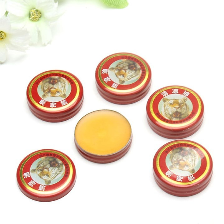 Set 3 x alifie chinezeasca naturala, puterea tigrului, pentru ameliorarea racelilor, durerilor reumatice, durerilor de cap, 3 g [4]