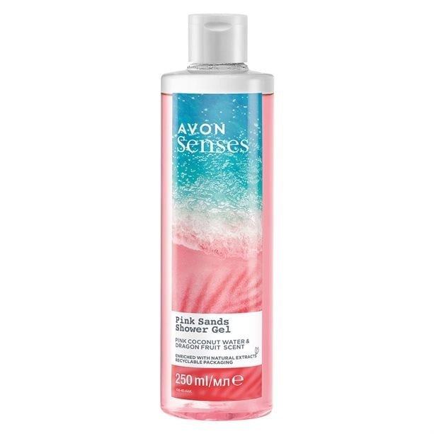 Gel de dus, Avon Pink Sands, 250 ml