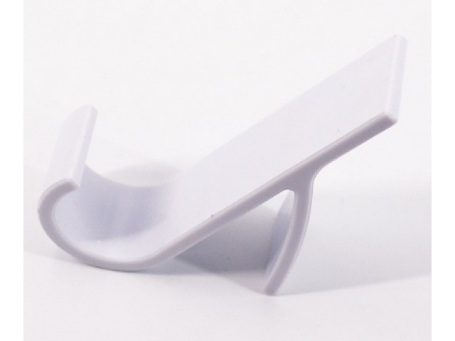 Set 10 suporturi de prosoape si haine, pentru calorifer, plastic, 9.8 cm, alb [7]