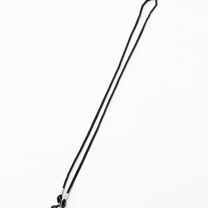 Snur pentru ochelari, textil, 70 cm, negru [7]
