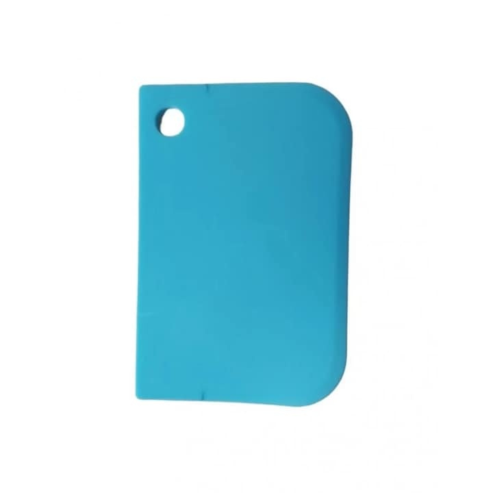 Set 3 spatule pentru decorat si ornat prajituri, torturi, plastic, 12 cm, albastru [11]