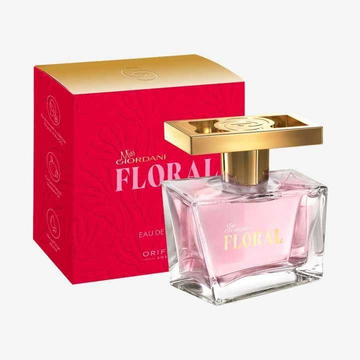 Apa de parfum Miss Giordani Floral, Oriflame, 50 ml