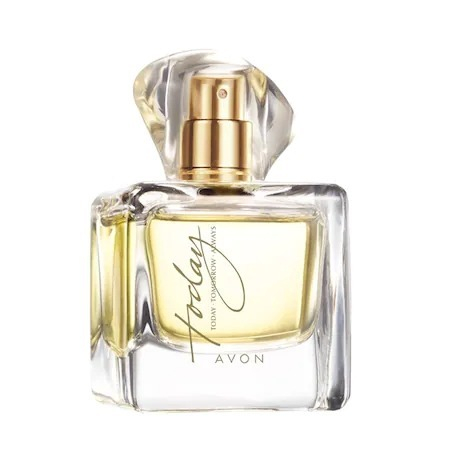 Set mini Parfum 50ml, mini apa 10ml, lotiune de corp 150ml si insigna Dactylion cu mesaj motivational, Today [2]