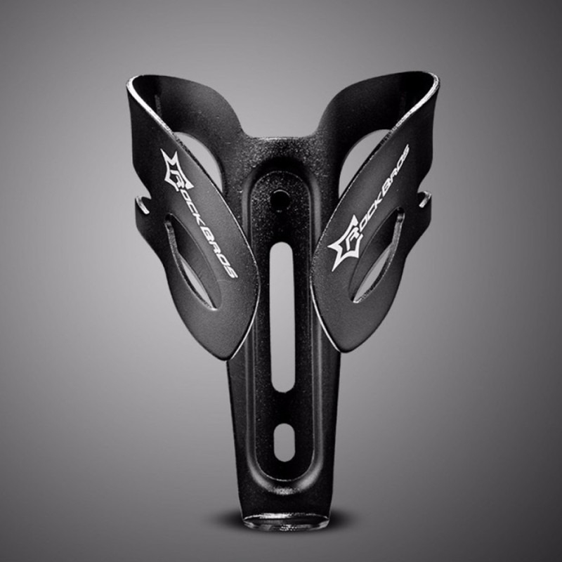 Suport sticla pentru bicicleta, aluminiu, 120 mm, negru [5]