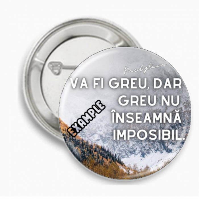 Set Apa de parfum Glacier 100 ml, roll-on antiperspirant pentru barbati 50ml si Insigna dactylion cu mesaj motivational, Oriflame [4]