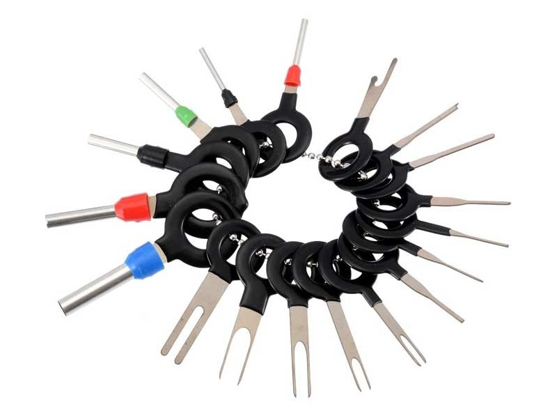 Set 18 chei pentru demontarea pinilor electrici, usor de utilizat, multifunctional