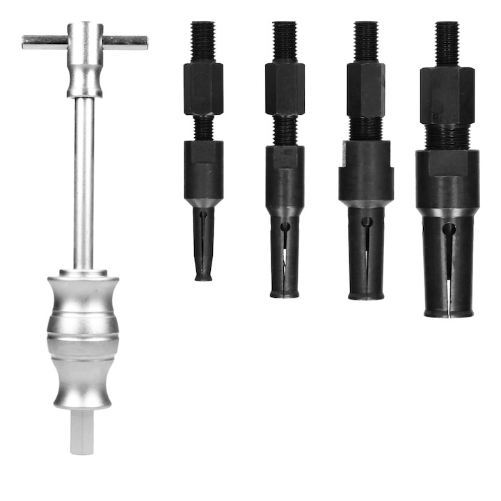 Trusa presa extractor pentru bucse, injectoare, rulmenti interior, ciocan culisant inertial, 10-32 mm [3]