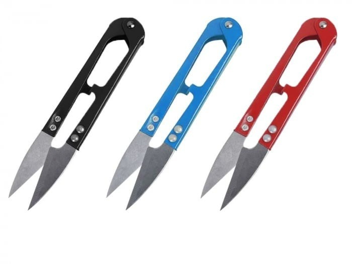 Mini taietor multifunctional pentru croitorie, 10 cm, foarfeca compacta pentru ata, tesaturi si lucrari de precizie [1]