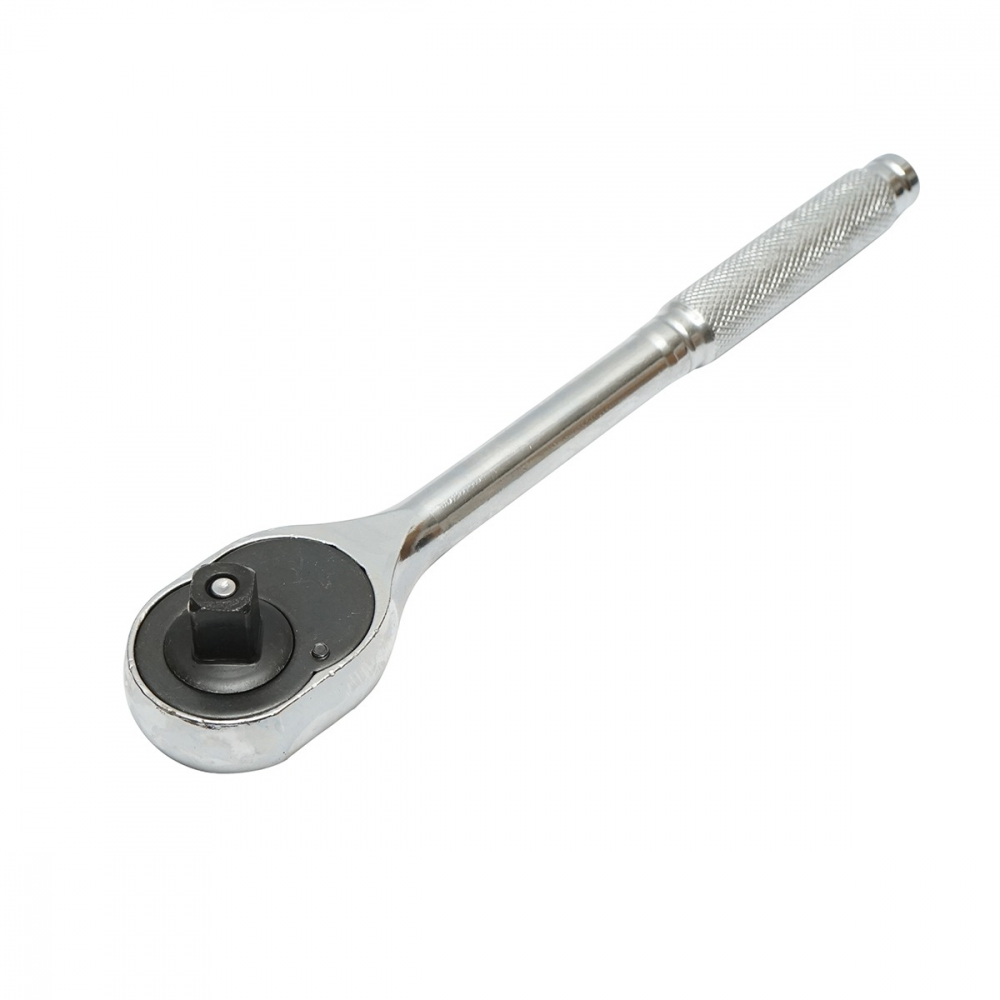 Trusa chei tubulare, 12 piese, 8-24mm, antrenor cu clichet 1/2, crom vanadiu [5]
