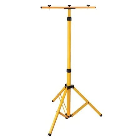 Trepied dublu pentru proiectoare,reglabil 90-160 cm cu 2 proiectoare LED incluse si 6 baterii [2]